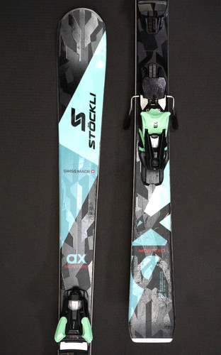 Stöckli montero sci - montero, ax