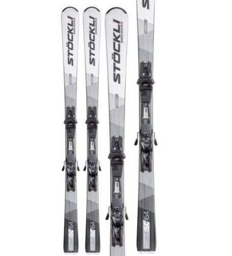 Set sci stöckli laser 2027 - sci,